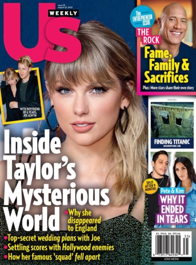 Us Weekly August 22, 2022 Issue Cover