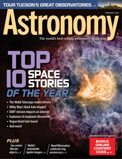 Astronomy February 01, 2023 Issue Cover