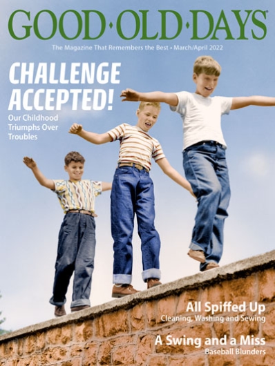 Good Old Days March 01, 2022 Issue Cover