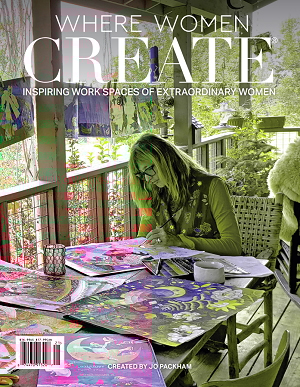 Where Women Create March 01, 2022 Issue Cover