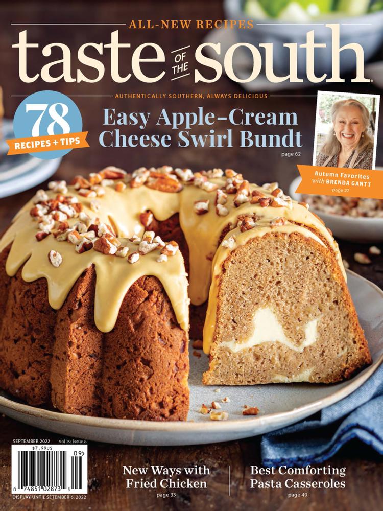 Taste of the South Taste of the South Magazine Subscription Deals