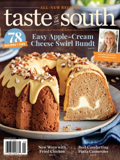 Taste of the South September 01, 2022 Issue Cover