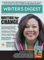 Writer's Digest July 01, 2021 Issue Cover