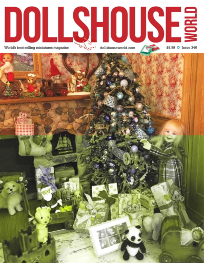 Dolls House World December 01, 2021 Issue Cover