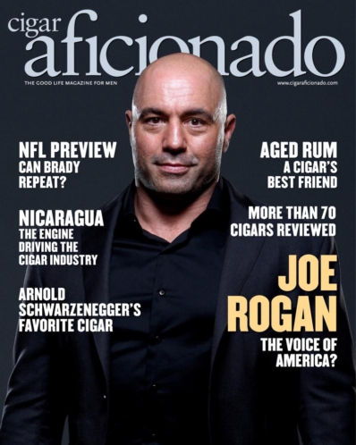 Cigar Aficionado September 01, 2021 Issue Cover