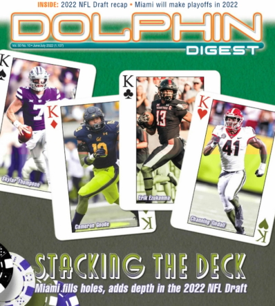 Dolphin Digest June 01, 2022 Issue Cover