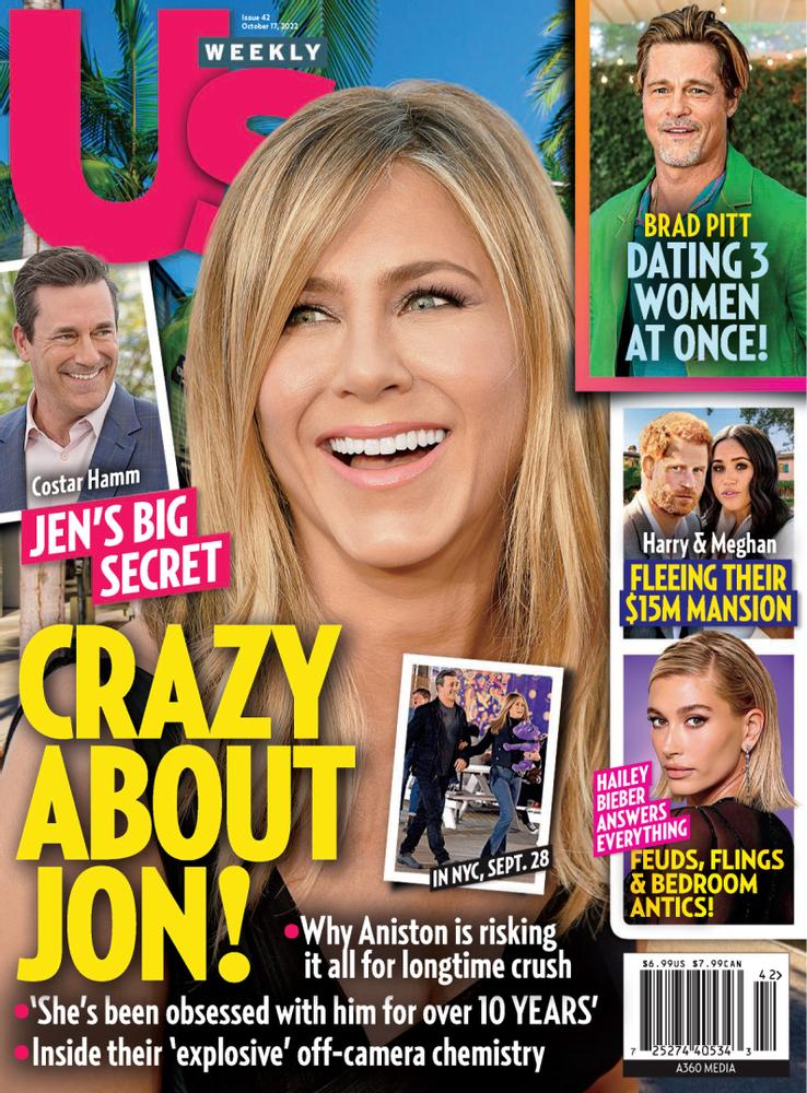 Us Weekly Magazine Us Weekly