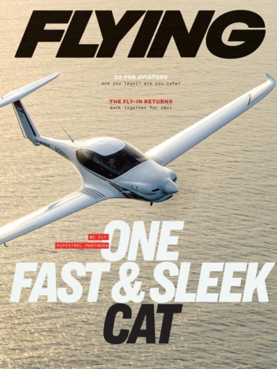 Flying June 01, 2021 Issue Cover