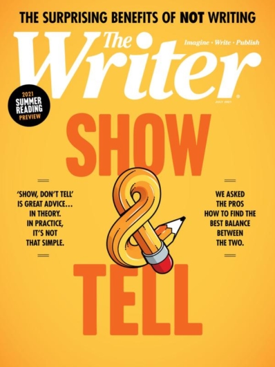 The Writer July 01, 2021 Issue Cover