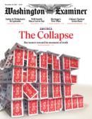 Washington Examiner December 14, 2021 Issue Cover