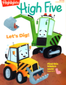 Highlights High Five June 01, 2022 Issue Cover