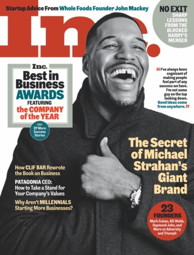 Inc. Magazine | 12/1/2020 Cover