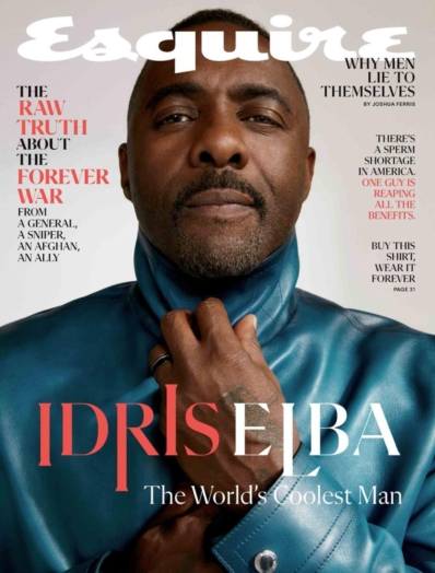 Esquire October 01, 2021 Issue Cover