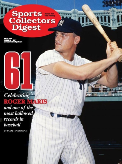 Sports Collectors Digest | 5/1/2021 Cover