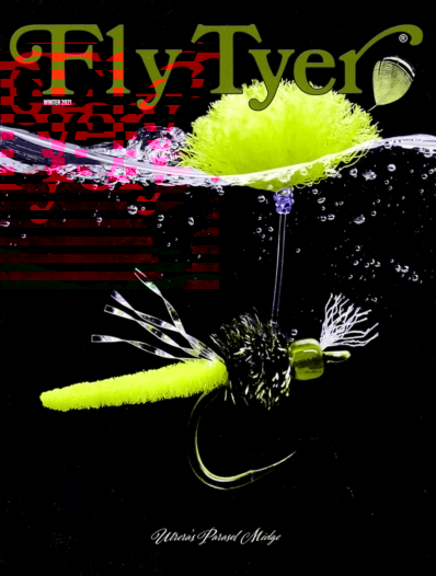 Fly Tyer December 01, 2021 Issue Cover