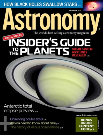 Astronomy December 01, 2021 Issue Cover
