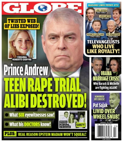 Globe January 24, 2022 Issue Cover