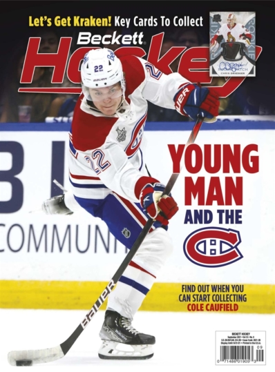 Beckett Hockey September 01, 2021 Issue Cover
