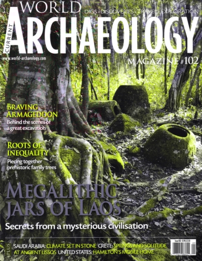 Current World Archaeology | 8/1/2020 Cover
