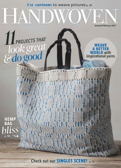 Handwoven | 1/1/2021 Cover