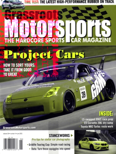 Grassroots Motorsports June 01, 2021 Issue Cover