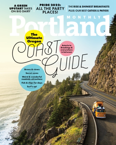 Portland Monthly June 01, 2022 Issue Cover