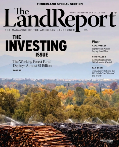 The Land Report September 01, 2022 Issue Cover