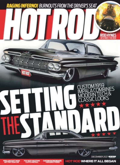 Hot Rod December 01, 2021 Issue Cover