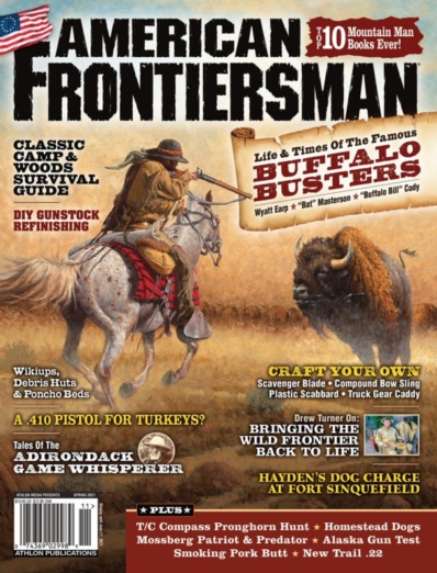 American Frontiersman | 9/1/2021 Cover
