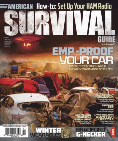 American Survival Guide | 11/1/2020 Cover