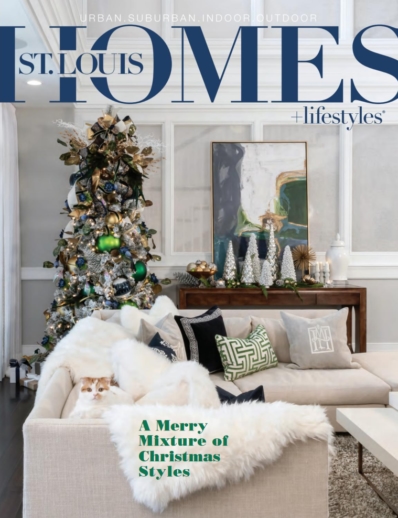 St. Louis Homes & Lifestyles November 01, 2021 Issue Cover