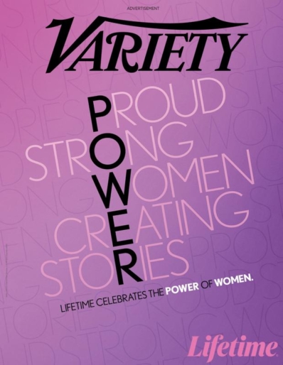 Variety September 29, 2021 Issue Cover