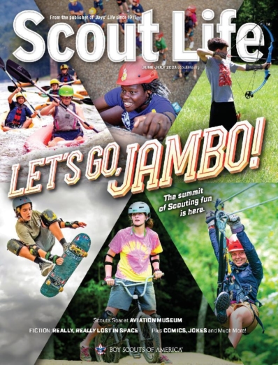 Scout Life June 01, 2023 Issue Cover
