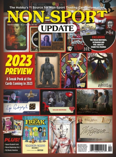 Non-Sport Update February 01, 2023 Issue Cover