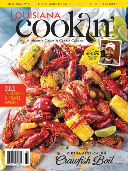 Louisiana Cookin' May 01, 2023 Issue Cover