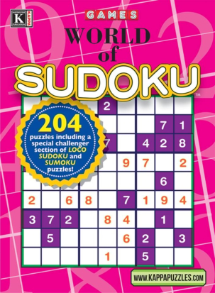 Best Price for World of Sudoku Magazine Subscription