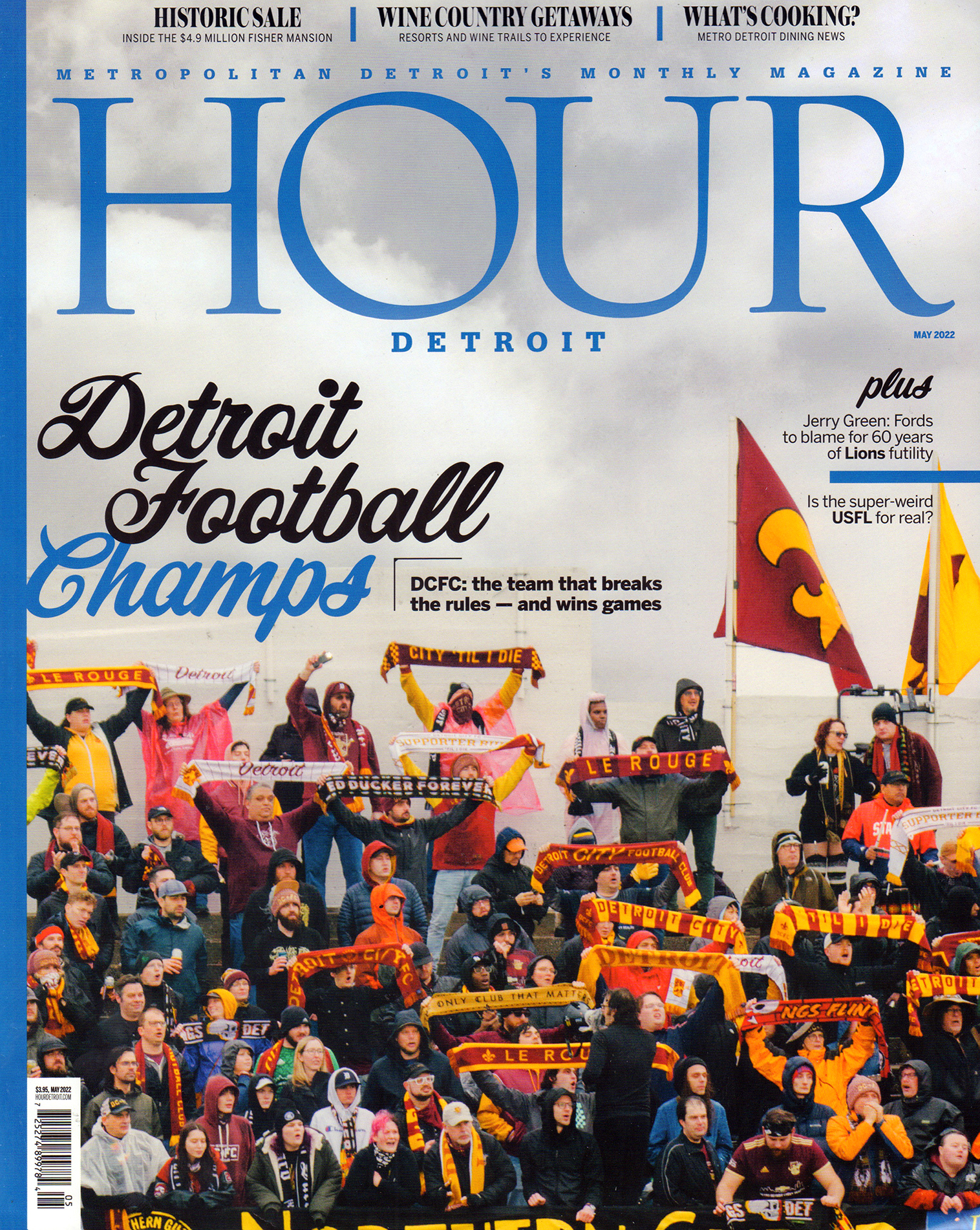 Hour-Detroit May 01, 2022 Issue Cover