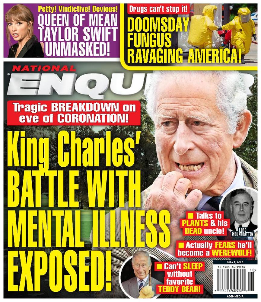 The National Enquirer Subscription National Enquirer