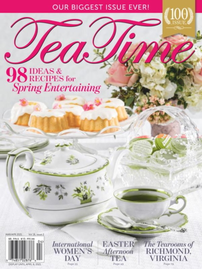 Tea Time | 3/1/2021 Cover