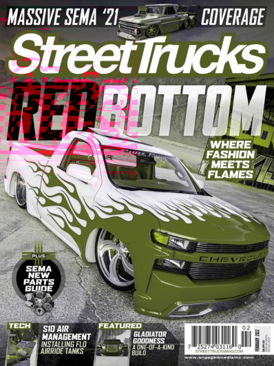Street Trucks February 01, 2022 Issue Cover