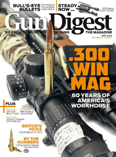 Gun Digest May 01, 2023 Issue Cover