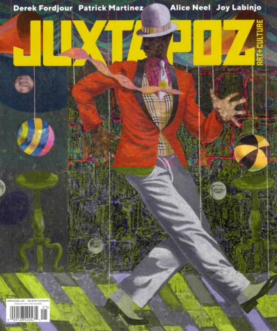 Juxtapoz March 01, 2022 Issue Cover