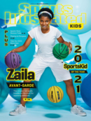 Sports Illustrated Kids November 01, 2021 Issue Cover