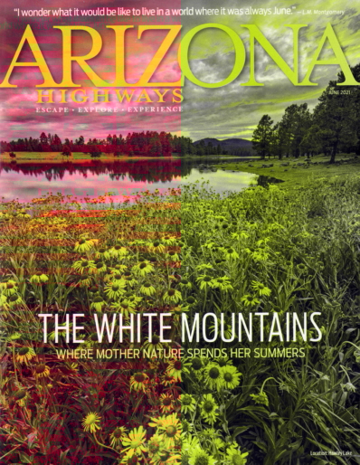 Arizona Highways June 01, 2021 Issue Cover
