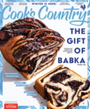 Cook's Country December 01, 2021 Issue Cover
