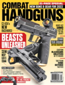 Combat Handguns March 01, 2022 Issue Cover