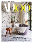 Architectural Digest January 01, 2022 Issue Cover