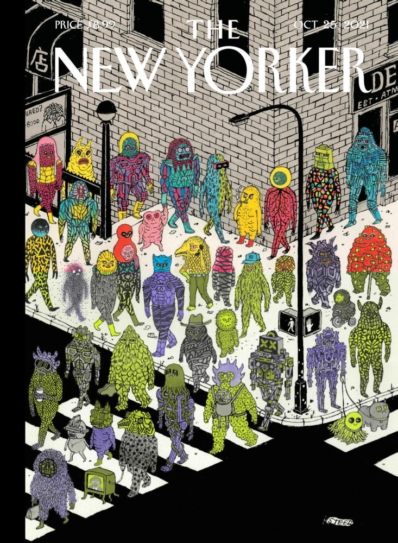 The New Yorker October 25, 2021 Issue Cover