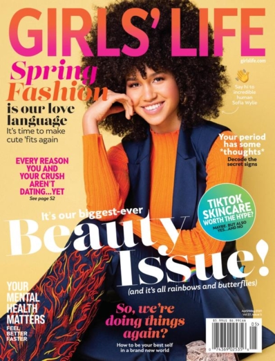 Girls' Life | 4/1/2021 Cover