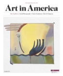 Art In America November 01, 2022 Issue Cover